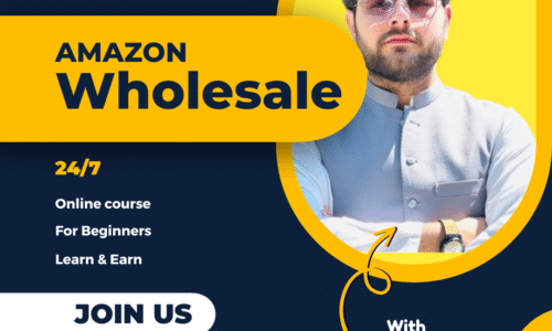 Amazon FBA Wholesale Complete Course 2024