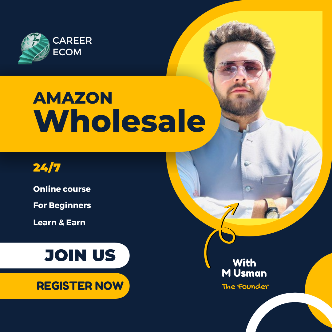 Amazon FBA Wholesale Complete Course 2024